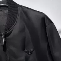 Cheap Prada Jackets Long Sleeved For Men #1360941 Replica Wholesale [$128.00 USD] [ITEM#1360941] on Replica Prada Jackets