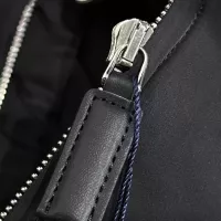 Cheap Prada Jackets Long Sleeved For Men #1360941 Replica Wholesale [$128.00 USD] [ITEM#1360941] on Replica Prada Jackets