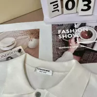 Cheap Thom Browne TB T-Shirts Short Sleeved For Men #1360943 Replica Wholesale [$48.00 USD] [ITEM#1360943] on Replica Thom Browne TB T-Shirts