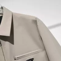 Cheap Prada Jackets Long Sleeved For Men #1360946 Replica Wholesale [$115.00 USD] [ITEM#1360946] on Replica Prada Jackets