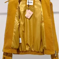 Cheap MIU MIU Jackets Long Sleeved For Unisex #1360947 Replica Wholesale [$125.00 USD] [ITEM#1360947] on Replica MIU MIU Jackets