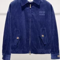 Cheap MIU MIU Jackets Long Sleeved For Unisex #1360948 Replica Wholesale [$125.00 USD] [ITEM#1360948] on Replica MIU MIU Jackets