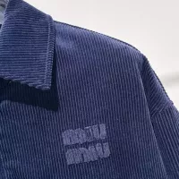Cheap MIU MIU Jackets Long Sleeved For Unisex #1360948 Replica Wholesale [$125.00 USD] [ITEM#1360948] on Replica MIU MIU Jackets