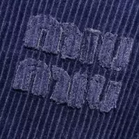 Cheap MIU MIU Jackets Long Sleeved For Unisex #1360948 Replica Wholesale [$125.00 USD] [ITEM#1360948] on Replica MIU MIU Jackets