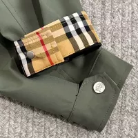 Cheap Burberry Jackets Long Sleeved For Men #1360953 Replica Wholesale [$115.00 USD] [ITEM#1360953] on Replica Burberry Jackets