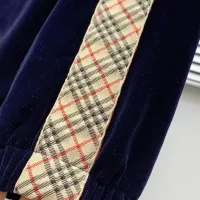 Cheap Burberry Tracksuits Long Sleeved For Men #1360955 Replica Wholesale [$105.00 USD] [ITEM#1360955] on Replica Burberry Tracksuits
