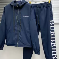 Cheap Burberry Tracksuits Long Sleeved For Men #1360966 Replica Wholesale [$105.00 USD] [ITEM#1360966] on Replica Burberry Tracksuits