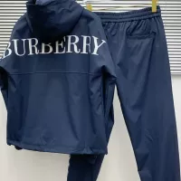 Cheap Burberry Tracksuits Long Sleeved For Men #1360966 Replica Wholesale [$105.00 USD] [ITEM#1360966] on Replica Burberry Tracksuits
