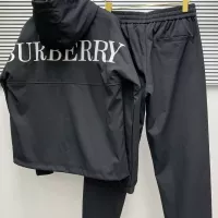 Cheap Burberry Tracksuits Long Sleeved For Men #1360967 Replica Wholesale [$105.00 USD] [ITEM#1360967] on Replica Burberry Tracksuits