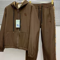 Cheap Burberry Tracksuits Long Sleeved For Men #1360971 Replica Wholesale [$105.00 USD] [ITEM#1360971] on Replica Burberry Tracksuits