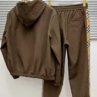 Cheap Burberry Tracksuits Long Sleeved For Men #1360971 Replica Wholesale [$105.00 USD] [ITEM#1360971] on Replica Burberry Tracksuits