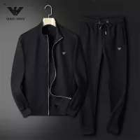 Cheap Armani Tracksuits Long Sleeved For Men #1360972 Replica Wholesale [$80.00 USD] [ITEM#1360972] on Replica Armani Tracksuits