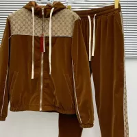 Cheap Gucci Tracksuits Long Sleeved For Men #1360990 Replica Wholesale [$105.00 USD] [ITEM#1360990] on Replica Gucci Tracksuits