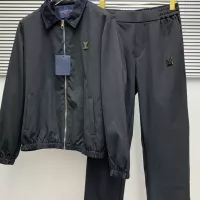 Cheap Louis Vuitton LV Tracksuits Long Sleeved For Men #1360995 Replica Wholesale [$105.00 USD] [ITEM#1360995] on Replica Louis Vuitton LV Tracksuits