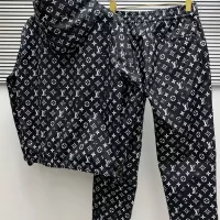 Cheap Louis Vuitton LV Tracksuits Long Sleeved For Men #1361003 Replica Wholesale [$105.00 USD] [ITEM#1361003] on Replica Louis Vuitton LV Tracksuits