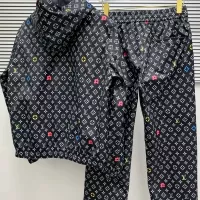 Cheap Louis Vuitton LV Tracksuits Long Sleeved For Men #1361005 Replica Wholesale [$105.00 USD] [ITEM#1361005] on Replica Louis Vuitton LV Tracksuits