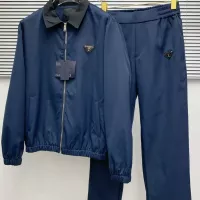 Cheap Prada Tracksuits Long Sleeved For Men #1361012 Replica Wholesale [$105.00 USD] [ITEM#1361012] on Replica Prada Tracksuits