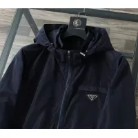 Cheap Prada Jackets Long Sleeved For Men #1361013 Replica Wholesale [$92.00 USD] [ITEM#1361013] on Replica Prada Jackets