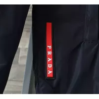 Cheap Prada Jackets Long Sleeved For Men #1361013 Replica Wholesale [$92.00 USD] [ITEM#1361013] on Replica Prada Jackets