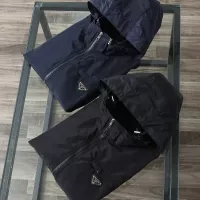 Cheap Prada Jackets Long Sleeved For Men #1361014 Replica Wholesale [$92.00 USD] [ITEM#1361014] on Replica Prada Jackets
