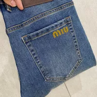 Cheap MIU MIU Jeans For Men #1361022 Replica Wholesale [$88.00 USD] [ITEM#1361022] on Replica MIU MIU Jeans