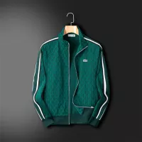 Cheap Lacoste Tracksuits Long Sleeved For Men #1361023 Replica Wholesale [$92.00 USD] [ITEM#1361023] on Replica Lacoste Tracksuits