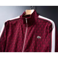 Cheap Lacoste Tracksuits Long Sleeved For Men #1361025 Replica Wholesale [$92.00 USD] [ITEM#1361025] on Replica Lacoste Tracksuits