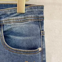 Cheap Louis Vuitton LV Jeans For Men #1361026 Replica Wholesale [$88.00 USD] [ITEM#1361026] on Replica Louis Vuitton LV Jeans