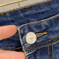 Cheap Louis Vuitton LV Jeans For Men #1361026 Replica Wholesale [$88.00 USD] [ITEM#1361026] on Replica Louis Vuitton LV Jeans