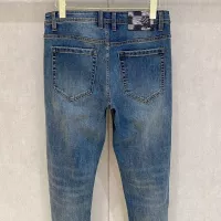 Cheap Louis Vuitton LV Jeans For Men #1361026 Replica Wholesale [$88.00 USD] [ITEM#1361026] on Replica Louis Vuitton LV Jeans