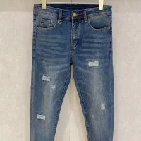 Cheap Fendi Jeans For Men #1361029 Replica Wholesale [$88.00 USD] [ITEM#1361029] on Replica Fendi Jeans