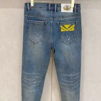 Cheap Fendi Jeans For Men #1361030 Replica Wholesale [$88.00 USD] [ITEM#1361030] on Replica Fendi Jeans