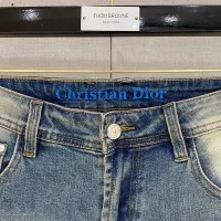 Cheap Christian Dior Jeans For Men #1361032 Replica Wholesale [$88.00 USD] [ITEM#1361032] on Replica Christian Dior Jeans
