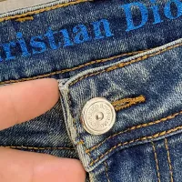 Cheap Christian Dior Jeans For Men #1361032 Replica Wholesale [$88.00 USD] [ITEM#1361032] on Replica Christian Dior Jeans