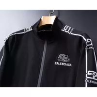 Cheap Balenciaga Fashion Tracksuits Long Sleeved For Men #1361037 Replica Wholesale [$92.00 USD] [ITEM#1361037] on Replica Balenciaga Fashion Tracksuits