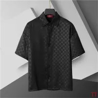Cheap Gucci Tracksuits Short Sleeved For Men #1361044 Replica Wholesale [$60.00 USD] [ITEM#1361044] on Replica Gucci Tracksuits