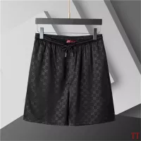 Cheap Gucci Tracksuits Short Sleeved For Men #1361044 Replica Wholesale [$60.00 USD] [ITEM#1361044] on Replica Gucci Tracksuits