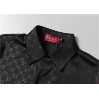 Cheap Gucci Tracksuits Short Sleeved For Men #1361044 Replica Wholesale [$60.00 USD] [ITEM#1361044] on Replica Gucci Tracksuits