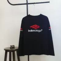 Cheap Balenciaga T-Shirts Long Sleeved For Unisex #1361052 Replica Wholesale [$48.00 USD] [ITEM#1361052] on Replica Balenciaga T-Shirts