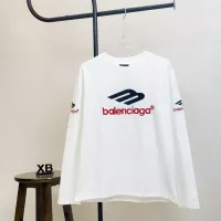 Cheap Balenciaga T-Shirts Long Sleeved For Unisex #1361053 Replica Wholesale [$48.00 USD] [ITEM#1361053] on Replica Balenciaga T-Shirts