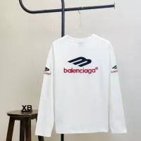 Cheap Balenciaga T-Shirts Long Sleeved For Unisex #1361053 Replica Wholesale [$48.00 USD] [ITEM#1361053] on Replica Balenciaga T-Shirts