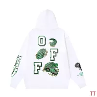 Cheap Off-White Hoodies Long Sleeved For Unisex #1361058 Replica Wholesale [$52.00 USD] [ITEM#1361058] on Replica Off-White Hoodies