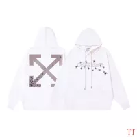 Cheap Off-White Hoodies Long Sleeved For Unisex #1361066 Replica Wholesale [$52.00 USD] [ITEM#1361066] on Replica Off-White Hoodies