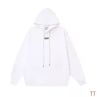Cheap Off-White Hoodies Long Sleeved For Unisex #1361072 Replica Wholesale [$48.00 USD] [ITEM#1361072] on Replica Off-White Hoodies