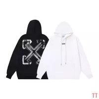 Cheap Off-White Hoodies Long Sleeved For Unisex #1361072 Replica Wholesale [$48.00 USD] [ITEM#1361072] on Replica Off-White Hoodies