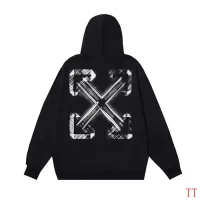 Cheap Off-White Hoodies Long Sleeved For Unisex #1361073 Replica Wholesale [$48.00 USD] [ITEM#1361073] on Replica Off-White Hoodies