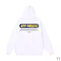Cheap Off-White Hoodies Long Sleeved For Unisex #1361076 Replica Wholesale [$48.00 USD] [ITEM#1361076] on Replica Off-White Hoodies
