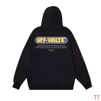 Cheap Off-White Hoodies Long Sleeved For Unisex #1361077 Replica Wholesale [$48.00 USD] [ITEM#1361077] on Replica Off-White Hoodies