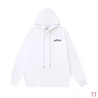 Cheap Off-White Hoodies Long Sleeved For Unisex #1361080 Replica Wholesale [$48.00 USD] [ITEM#1361080] on Replica Off-White Hoodies