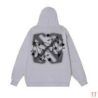 Cheap Off-White Hoodies Long Sleeved For Unisex #1361081 Replica Wholesale [$48.00 USD] [ITEM#1361081] on Replica Off-White Hoodies